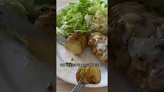 La pomme de terre Hasselback  pommedeterre hasselbackpotatoes capcuisine pommedeterrehasselback [upl. by Ludwog]