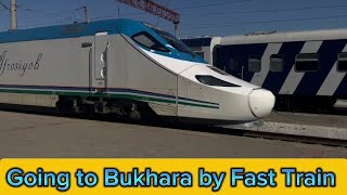 Going to Bukhara city by Train  Part 2 [upl. by Clerk]