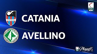 Catania  Avellino 10  Gli Highlights [upl. by Alvin]