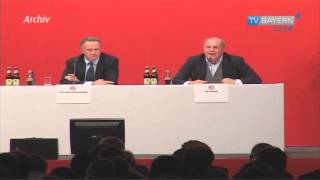 Uli Hoeneß Wutrede  TV BAYERN LIVE am 23022014 [upl. by Hanzelin]