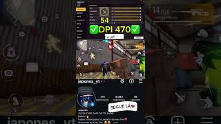 LG K52 SETTINGS⚙️✅ freefire 100k [upl. by Aliuqat76]