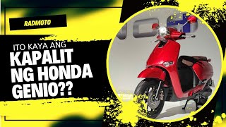 Ito nga ba ang papalit sa Honda Genio  Honda Giorno Quick Look [upl. by Dian854]