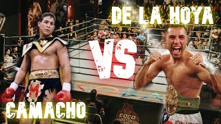 Hector quotMachoquot Camacho VS Oscar De La Hoya  FULLFIGHT  HIGHLIGHT [upl. by Gen265]