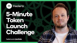 5Minute Token Launch Challenge on Hedera [upl. by Gino218]