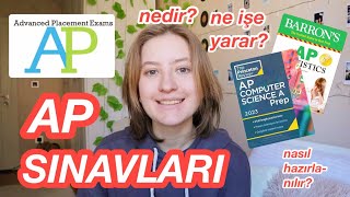 AP ADVANCED PLACEMENT SINAVI NEDİR  Ne işe yarar Türkiyede geçerli mi Nasıl hazırlanılır [upl. by Halac]