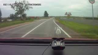 MercedesBenz S 500 crash [upl. by Assirahc]