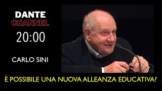 🕰️ LEGGENDO CARLO SINI 📖 È POSSIBILE UNA NUOVA ALLEANZA EDUCATIVA❓ [upl. by Anaiuq621]