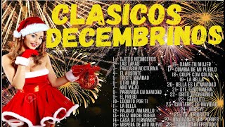 🎄 MUSICA DECEMBRINA 🎶⭐ EXITOS PA BAILAR 🎄 [upl. by Orbadiah]