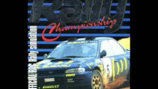 Network Q RAC Rally Championship  Four on the Floor Track 10 [upl. by Allimak]