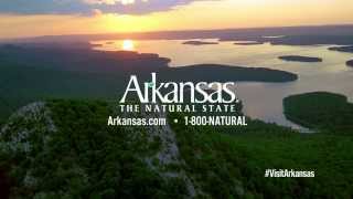 Arkansas Statewide Tour  Arkansas Tourism [upl. by Leeban975]