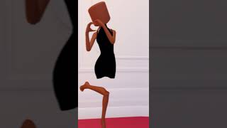 How to get INVISIBLE LEGS in DTI VIP needed  dresstoimpress roblox shorts fyp tutorial [upl. by Huebner]