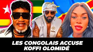 AFFAIRE FALLY IPUPA ET AKOKO LES CONGOLAIS ACCUSE KOFFI OLOMIDE DÊTRE COMPLICE DE TOUS SCÉNARIO [upl. by Britta]