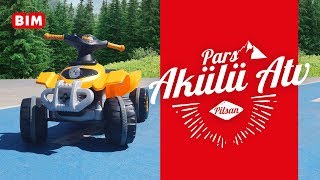 BİM  Pilsan Pars Akülü ATV [upl. by Ydassac]