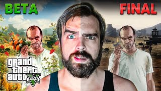 Was the Beta version of GTA V better than the final release  The Rambles Podcast [upl. by Toby]