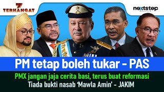 PANAS PM tetap boleh tukar  PAS  Anwar jangan jaja cerita basi  Tiada bukti nasab Mawla Amin [upl. by Nivrem505]