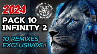 SET MIX PACK 10 INFINITY 2 DJ WS [upl. by Rinee]