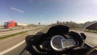 Benelli BN 600 GT En Carretera [upl. by Navets]