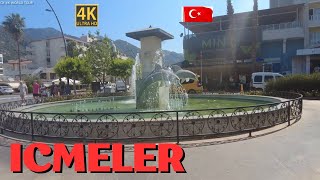 ICMELER Turkey City Centre Walking Tour4KUHD🌏 [upl. by Anavahs]