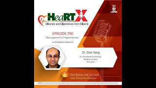 Management of Hypertension in Diabetes Patients  Dr Dixit Garg [upl. by Hubsher124]