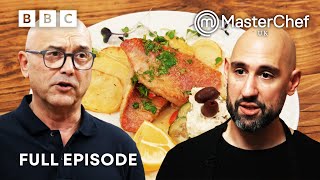 Two Signatures Dishes To Wow The MasterChef Judges  S18 E4  Full Episodes  MasterChef UK [upl. by Platas]