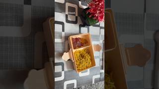 Tiffin box idea  টিফিন বক্স আইডিয়া youtubeshorts trending tiffin viralvideo food lunchbox [upl. by Halimaj290]