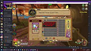 WIZARD101 TEST REALM IS LIVE COME REACT WITH ME [upl. by Lello]