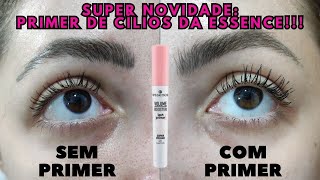 PRIMER DE CÍLIOS ESSENCE VOLUME BOOSTER [upl. by Potash]