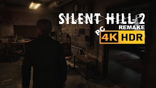 Silent Hill 2 Remake  PC 4K HDR DLSS 37 E RTX 4090 [upl. by Refinnej]