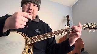 Cripple Creek Banjo Lesson Aaron Farris gravelyardband banjo lessons beginners learn online [upl. by Marquet]