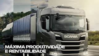 Conheça as vantagens do Scania R540 6x4 [upl. by Emmi]