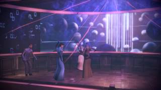 Mass Effect 3 Citadel DLC Casino Dance Floor Dreamscene Video Wallpaper [upl. by Marmawke]