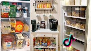 organizing restocking and refill ASMR tiktok compilation [upl. by Crosley]