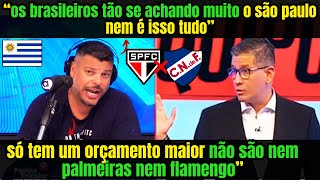 JORNALISTA ESPORTIVO FICOU REVOLTADO COM A MIDIA BRASILEIRA quotSÃƒO MUITO ARROGANTES [upl. by Pedersen]