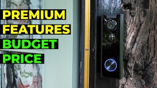 XTU J10 Plus Doorbell Camera Unboxing Setup amp RealLife Testing  No Subscription Needed [upl. by Elvina]