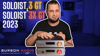 Burson Soloist 3X GT amp 3 GT 2023 ReReview [upl. by Sheeree]