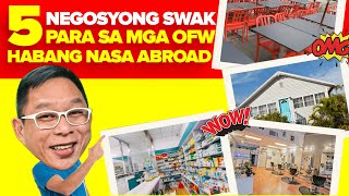 To All OFWs Try These Business Ideas While Working Abroad  Chinkee Tan [upl. by Osnofedli]