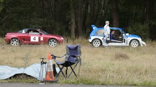 MGF racing at Eelmoor Sprint automobile mg racing motorsport mgcc [upl. by Halimak]