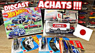 ACHATS HOT WHEELS 100 JAPAN  Un coffret incroyable 🇯🇵😍diecast hotwheels voiture miniatur [upl. by Aliekahs]