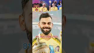 Virat Kohli mega auction mein viratkohli subscribe [upl. by Annerol]