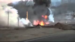 Massive explosion rocks BioDiesel plant in Mississippi [upl. by Dasa22]