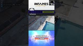 Estuvo bueno el jale 🤣 gta gta5 roleplay infamesrp infameslegacy [upl. by Atul]