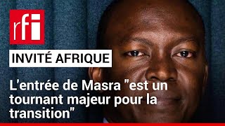 Tchad  « Cette entrée au gouvernement est un tournant majeur pour la transition » • RFI [upl. by Eintruoc]