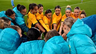 MATILDAS SQUAD ANNOUNCED FIFA Womens World Cup 2023™ [upl. by Florella]