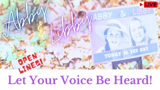 Abby amp Libby Open Lines Let Your Voice Be Heard delphicase delphi justiceforabbyandlibby news [upl. by Morette]