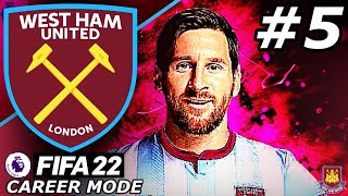 WE FOUND THE NEXT MESSI🔥🇦🇷  FIFA 22 West Ham Career Mode EP5 [upl. by Coughlin]