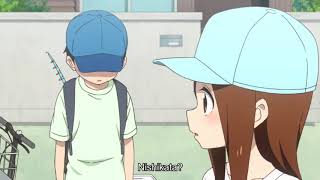 Nishikata asks out TakagiSan to the Summer Festival  Karakai Jouzu No TakagiSan 2 Episode 11 [upl. by Enaffit]