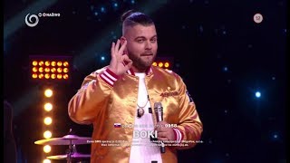 ČESKO SLOVENSKO MÁ TALENT 2018  FINÁLE Boki [upl. by Akeihsat]