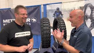 First Look Metzeler Karoo 4 Tires  BMW MOA  5050 Tire Overview [upl. by Ennyrb]