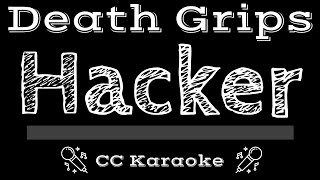 Death Grips • Hacker CC Karaoke Instrumental Lyrics [upl. by Adaminah]