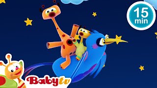 Bootje Vaar 🌟  meer kinderliedjes en kinderrijmpjes  BabyTVNL [upl. by Nevins]